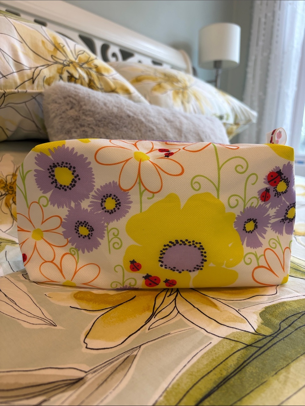 Clinique Cosmetic Makeup Toiletry Bag